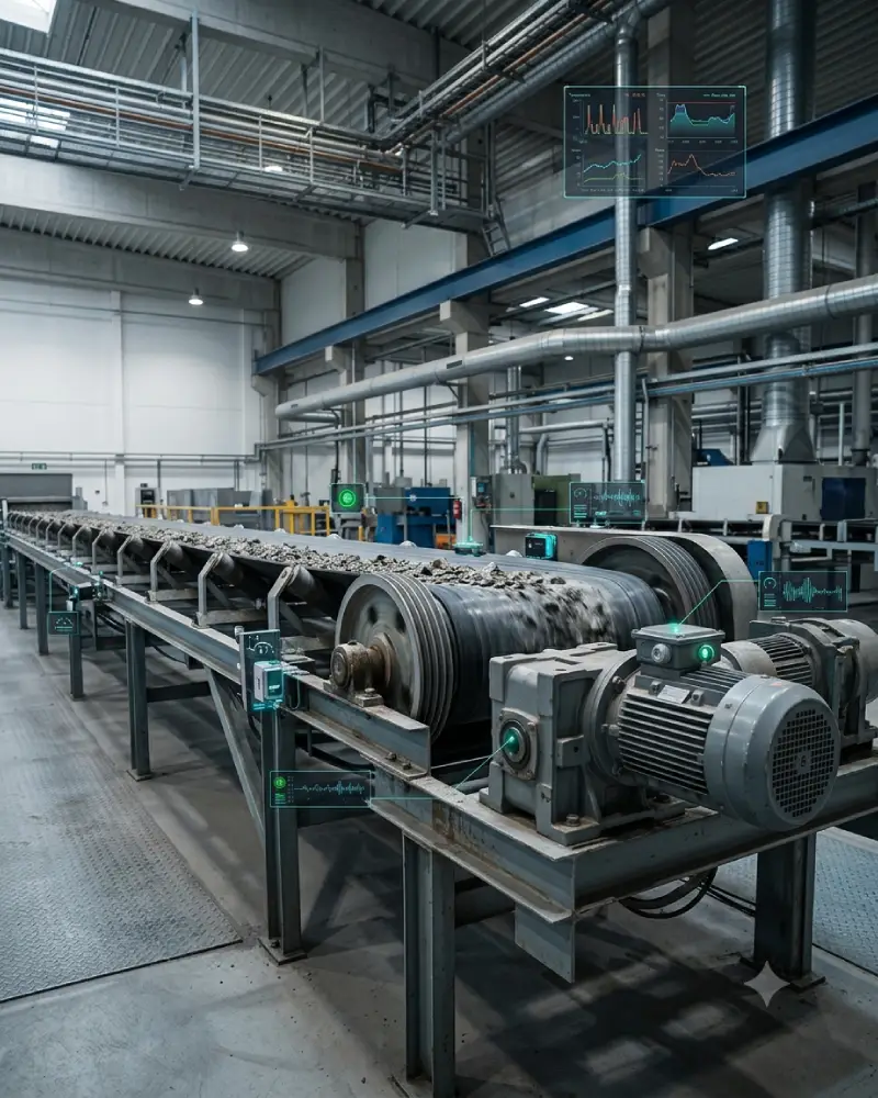 Comprehensive Conveyor Monitoring & Protection