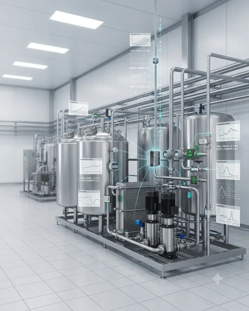 Smarter CIP Cleaning with Digital Process Monitoring