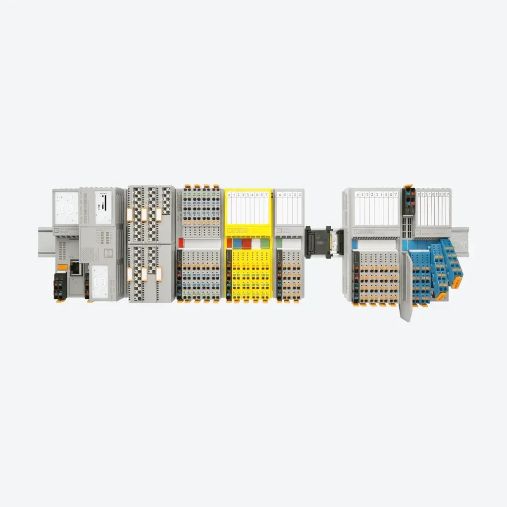 PLC Controllers & I/O