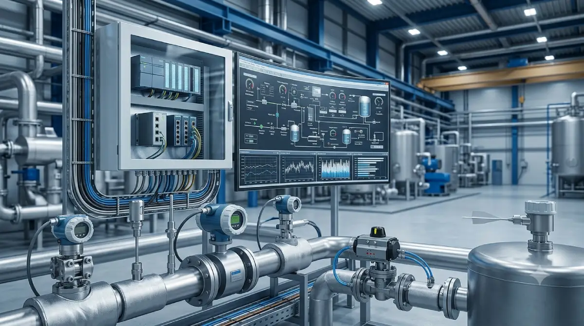 Process Control, Monitoring & Data Logging