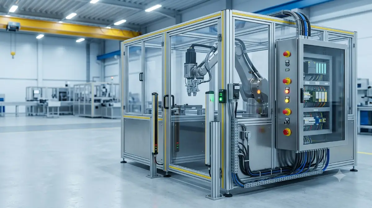 Machine Safety & Safe Automation